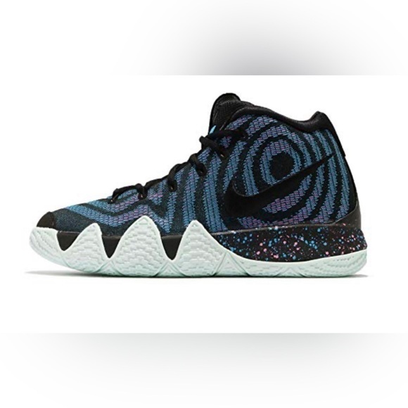 Nike Kyrie 4 80s Youth Size 5.5Y Boy’s Basketball Shoes - Picture 2 of 15